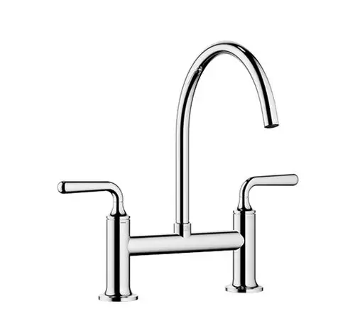 DORNBRACHT-Zweiloch-Brueckenbatterie-fuer-Spuel-Profibrause-VAIA-19815809-Messing-23kt-Gold-19815809-09 gallery number 1
